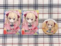 にじさんじ 鷹宮リオン チップス vol.7 SD 缶バッジ