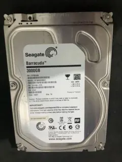 ジャンク SEAGATE HDD 3TB