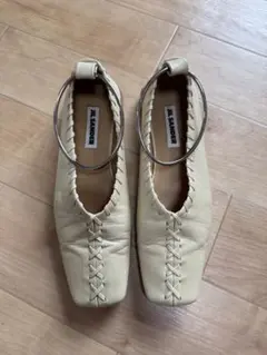JIL SANDER メタルアンクレット フラットシューズのサムネイル
