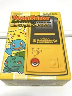 レア✨️ ポケットプリンタ ピカチュウ イエロー ゲームボーイ Nintendo