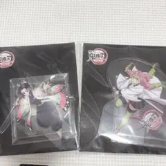 鬼滅の刃 劇場版 無限城編 胡蝶しのぶ アクリルスタンド 甘露寺蜜璃