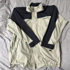 Timberland ナイロンウィンタージャケット ベージュ/黒
