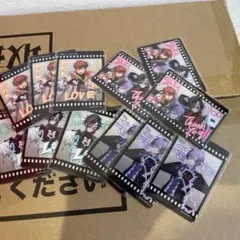 セブンイレブン にじさんじ クリアカード 全4種×3計12点