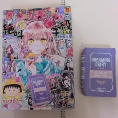 りぼん 11月号 付録 ブック型ポーチ付き