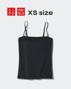 【匿名配送/試着のみ】エアリズムコットンブラチューブトップ XS