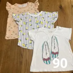 半袖Tシャツ　3枚セット　ユニクロ　G U ブランシェス　女の子