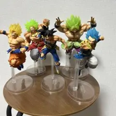 一番くじドラゴンボールサイヤ人超決戦A賞B賞E賞F賞ラストワン賞セット