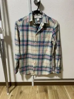 チェックシャツ ネルシャツ　H&Mのサムネイル