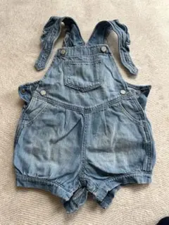 baby GAP デニムオーバーオール　18-24month