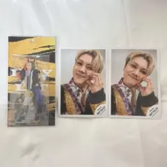 佐々木大光　アクスタ生写真セット