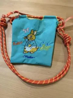 最終値下げ⭐︎ボールアンドチェーンSサイズ　D.KELLY ラビット刺繍