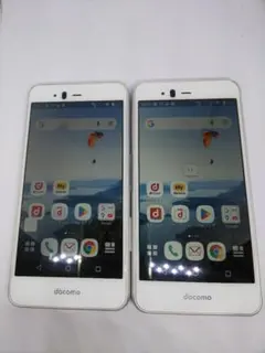 arrows Be F-04K 32GB android10 Simフリー2台②のサムネイル