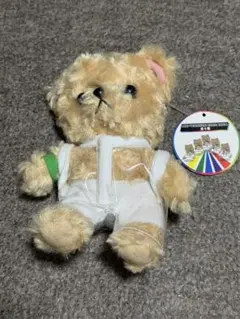 SEE-THROUGH WEAR BEAR ぬいぐるみ