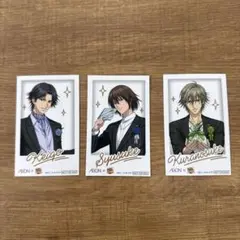 新テニスの王子様　テニプリ イオンコラボ　特典　3枚セット