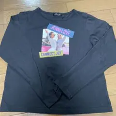 JENNI LOVE 黒 長袖カットソー