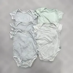 5枚セット　ベビー服　80〜90cm ユニクロ　肌着　ロンパース