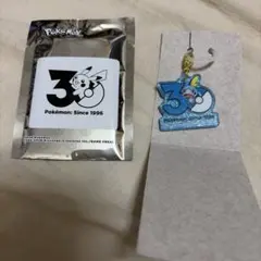 ポケモン 30周年 アクリルキーホルダー メッソン
