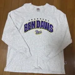 長袖tシャツ スウェット