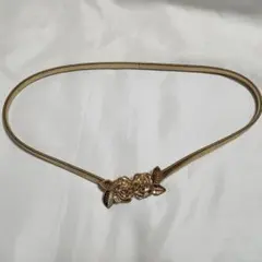 ベルト　ゴールド