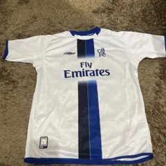 【12,000→11,000円】チェルシー（アンブロ）　エルナン・クレスポ チェルシーFC (チェルシー) サッカーユニフォーム メンズ 2XL