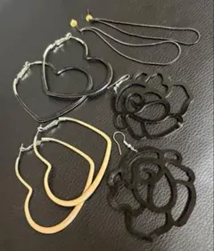 4ペア ピアスセット