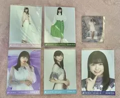 五百城茉央 生写真セット＆乃木BOXカード