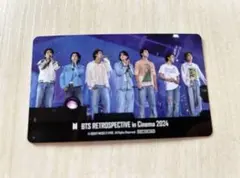 BTS RETROSPECTIVE in Cinema 2024 映画　入場特典
