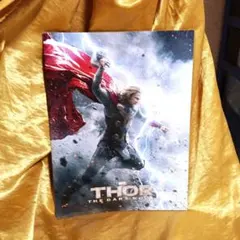 本】映画マイティ・ソー パンフレット アメコミ マーベル ロキ - メルカリ