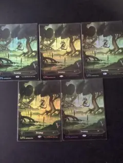 MTG Ancient Stirrings 古きものの活性 プロモ 4枚セット - メルカリ