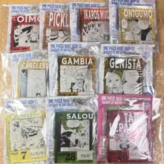 ワンピース BASE SHOP アクリルブロックチャーム賞 まとめ売り バラ売り