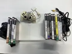 SONY PS2 SCPH-75000 ホワイト 本体 コントローラーとソフト付