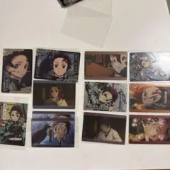 鬼滅の刃 トレーディングカード レア入り