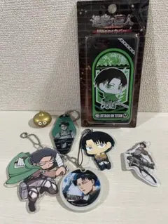 【進撃の巨人】リヴァイ　グッズセット