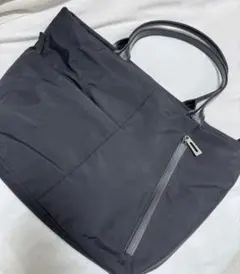 ユナイテッドアローズ comfy wide tote ナイロン製横長トートバッグ 