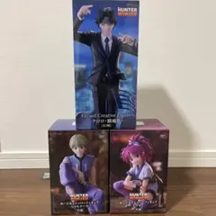 HUNTER HUNTER フィギュア セット