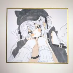 と*じ様 天使の少女 手描きオリジナル オリジナル No.89
