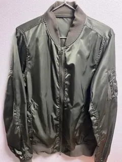 MA-1スタイルジャケット オリーブグリーン