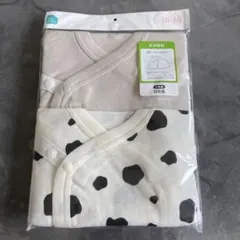 西松屋　ベビー 短肌着2枚セット