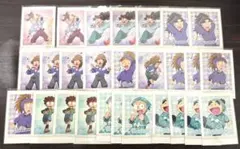 忍たま ぱしゃこれ 箔押し 田村 竹谷 不破 鉢屋 乱太郎 しんベヱ 27点