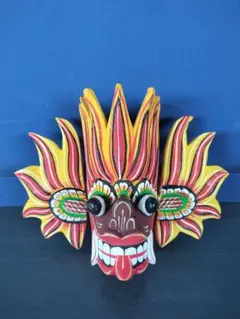 Kwakiutl Mask Oscar Ozzie Matilpi 木製 マスク Kwakiutl Mask Oscar Ozzie Matilpi 木製 マスク - メルカリ