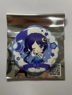 ミリプロ ゆらぎゆら ミニ色紙 缶バッジ DMM スクラッチ ① - メルカリ
