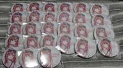 ホロライブ　ReGLOSS　一条莉々華　缶バッジ　一番くじ