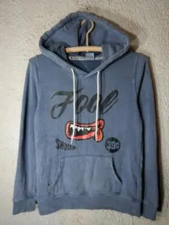 o4364　ロデオ　クラウンズ　プルオーバー　スウェット　パーカー　フーディ