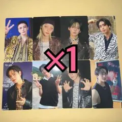 StrayKids トレカ KARMA HMV ラキドロ A 8種コンプ ③