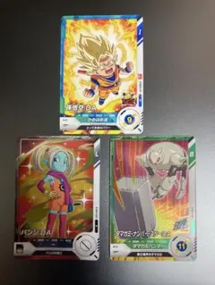 ドラゴンボールスーパーダイバーズ　孫悟空DA他