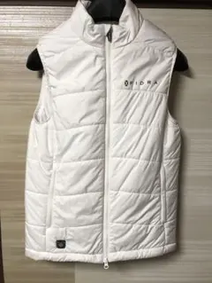 フィドラ　ベスト 保温CROSS HEAT メンズM レディースL