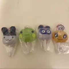 たまごっちカラフルキャンディチャーム4個セット売り