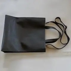 手作り皮製品でオリジナルトートバッグ