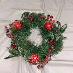 クリスマスリース オーナメント クリスマス 飾り　約30cm