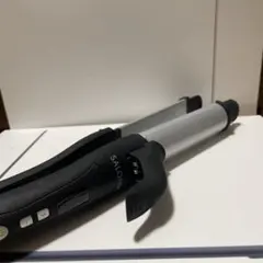 SALONIA サロニアスムースシャインカールヘアアイロン箱無